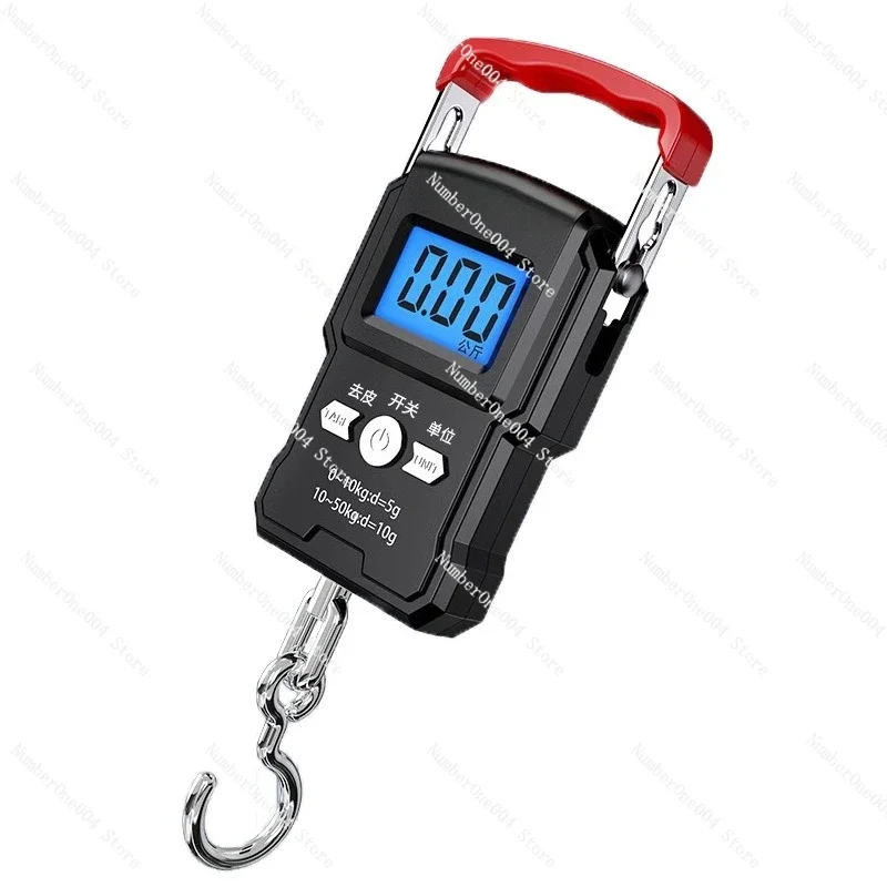 2-Pack Precision Handheld Scales - 50KG Portable Digital Weighing Tool for Home/Fishing/Commerce
2-Pack Precision Handheld Scales - 50KG Portable Digital Weighing Tool for Home/Fishing/Commerce