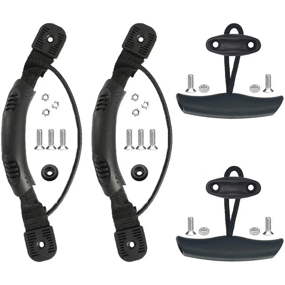 1 Set Kayaking Handle HJ312 Plastic Carry Handle With T Grip & Pull Rope & Screw Fits Most Standard Canoe Models Handle Parts
1 Set Kayaking Handle HJ312 Plastic Carry Handle With T Grip & Pull Rope & Screw Fits Most Standard Canoe Models Handle Parts