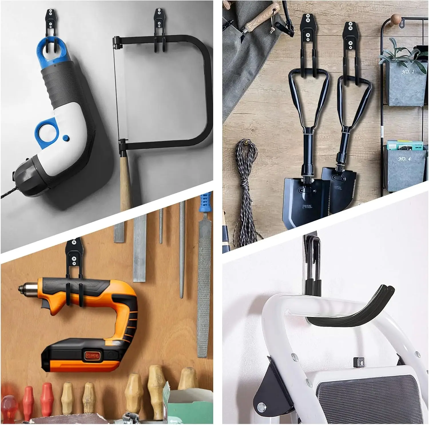 EV Charger Holder Wall Mount | Heavy-Duty J-Hook for Cable Retractor, Durable Steel Hook for Indoor/Outdoor Use
EV Charger Holder Wall Mount | Heavy-Duty J-Hook for Cable Retractor, Durable Steel Hook for Indoor/Outdoor Use