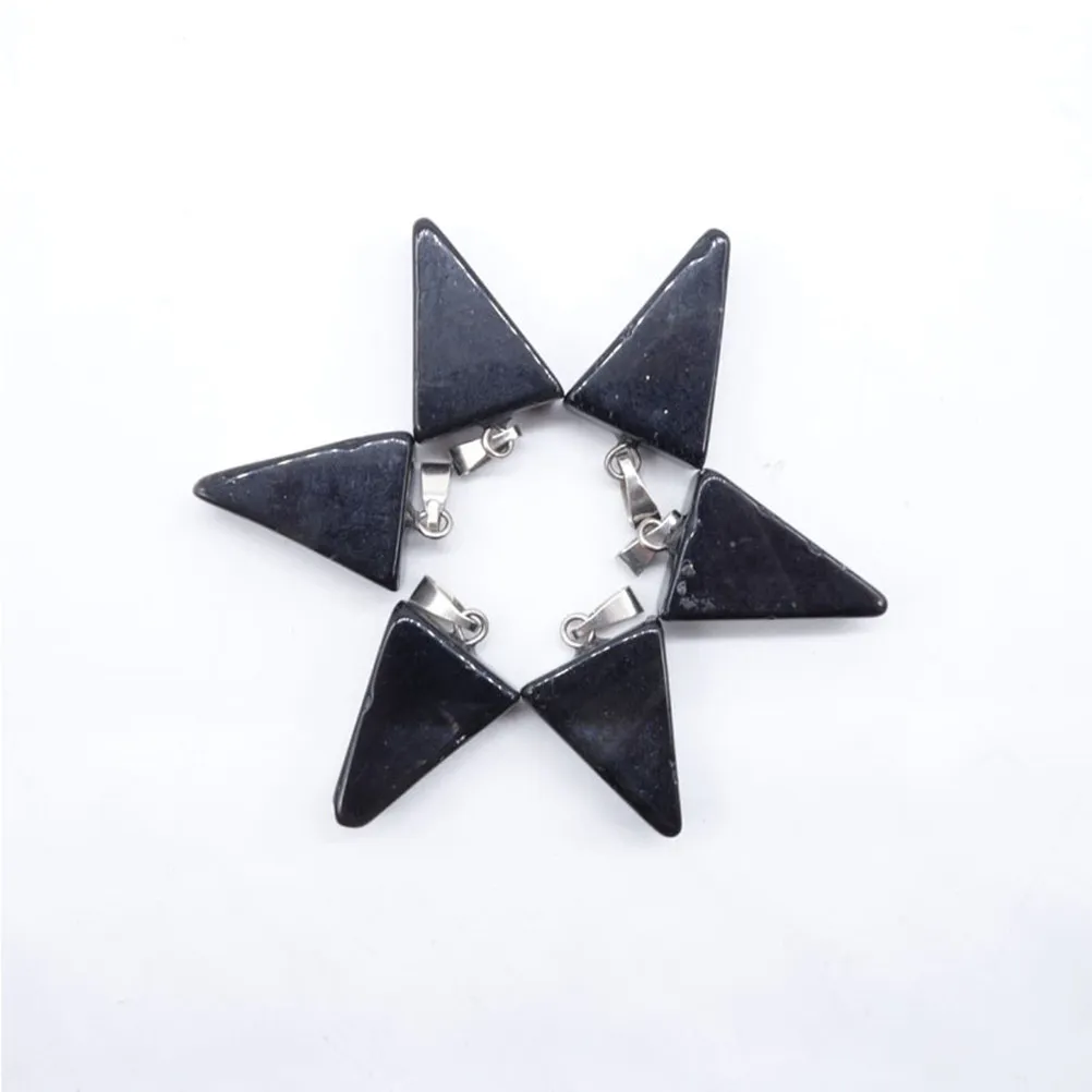 10Pcs Natural Crystal Triangle Pendants Mixed Color Agate Necklace DIY Jewelry Findings Gifts Agate Neckalce Crystal Pendant
10Pcs Natural Crystal Triangle Pendants Mixed Color Agate Necklace DIY Jewelry Findings Gifts Agate Neckalce Crystal Pendant
