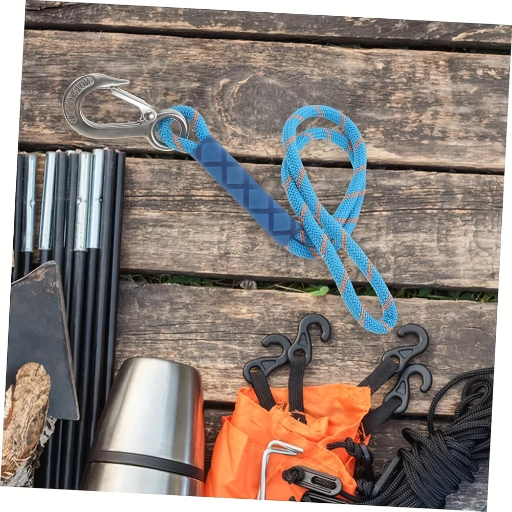 Нейлоновый трос с металлическим крюком для подвешивания гамаков, уличных качелей и садовых кресел, усиленный, для тяжелых нагрузок
Нейлоновый трос с металлическим крюком для подвешивания гамаков, уличных качелей и садовых кресел, усиленный, для тяжелых нагрузок