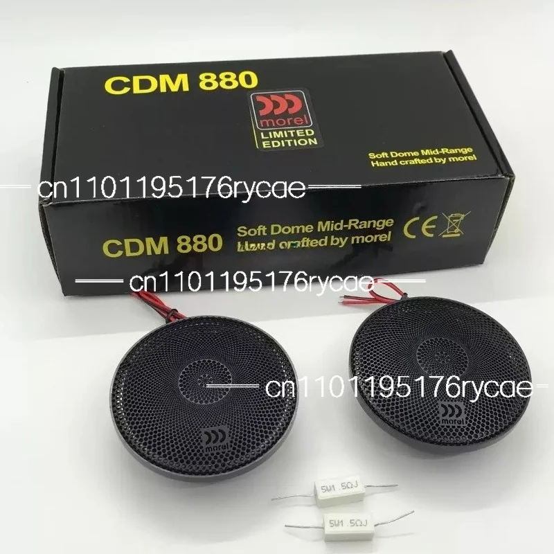 for Car Audio System Stereo Improved Energy Car Audio 1 Pair CDM880 Soft Dome Titanium Alto Horn Head
for Car Audio System Stereo Improved Energy Car Audio 1 Pair CDM880 Soft Dome Titanium Alto Horn Head