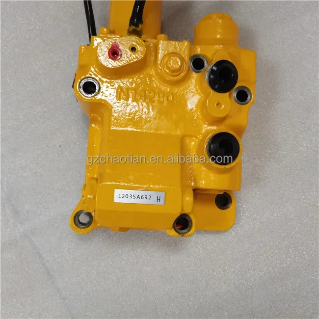 PC210-8 PC200-6 Excavator spare parts Servo Valve Assy 708-2l-03234 for hydraulic main pump
PC210-8 PC200-6 Excavator spare parts Servo Valve Assy 708-2l-03234 for hydraulic main pump
