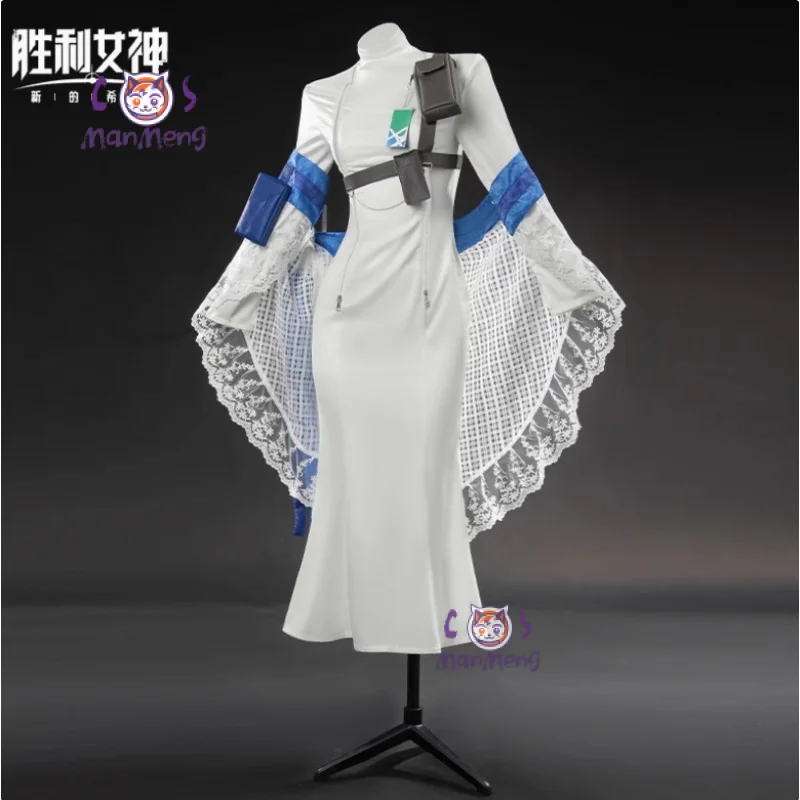 NIKKE:The Goddess of Victory Arkana Cosplay Costume Dress shawl shoulder strap ring prop set Halloween new elegant Woman uniform
NIKKE:The Goddess of Victory Arkana Cosplay Costume Dress shawl shoulder strap ring prop set Halloween new elegant Woman uniform