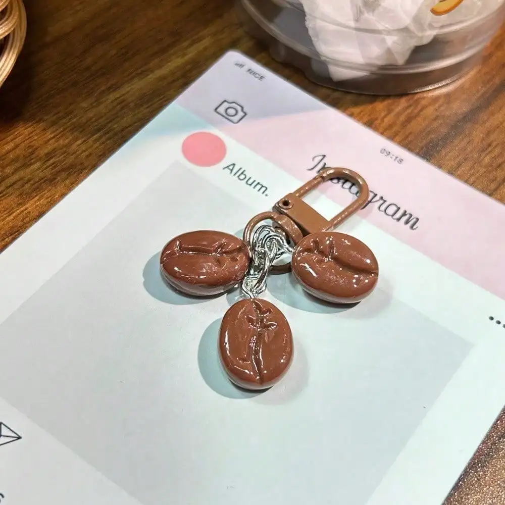 Mini Cute Roasted Coffee Beans Mobile Phone Chain Food Game Simulation Beans Keychain Personalized Key Chain Bag Hanging Jewelry
Mini Cute Roasted Coffee Beans Mobile Phone Chain Food Game Simulation Beans Keychain Personalized Key Chain Bag Hanging Jewelry