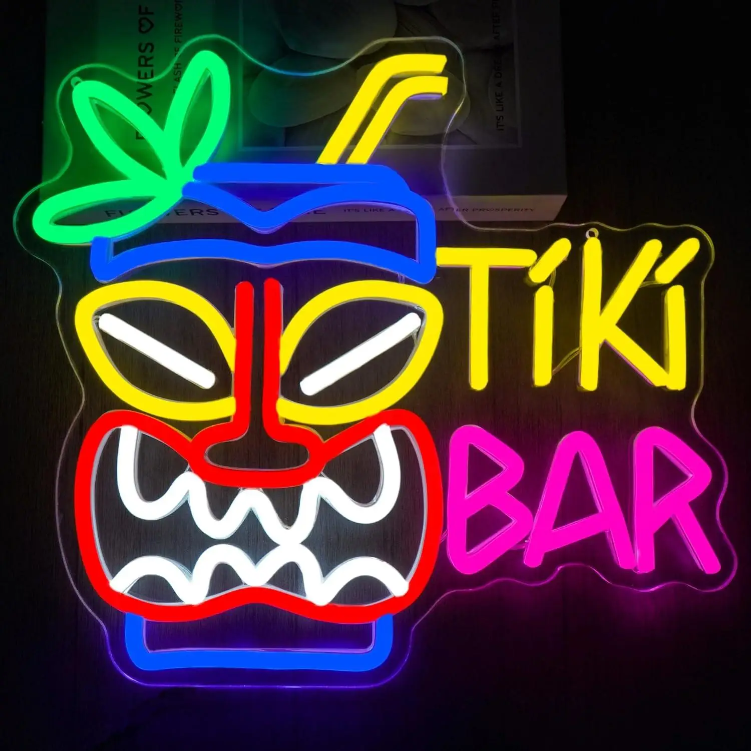 Неоновая вывеска Tiki Bar в гавайском стиле с маской, светодиодная подсветка для мужской комнаты, пивного бара, кухни, ресторана, паба, вечеринки, клуба, магазинов, декор для дома и бизнеса
Неоновая вывеска Tiki Bar в гавайском стиле с маской, светодиодная подсветка для мужской комнаты, пивного бара, кухни, ресторана, паба, вечеринки, клуба, магазинов, декор для дома и бизнеса