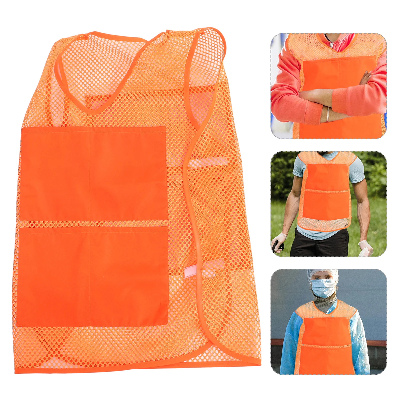 1Set Cooling Vest Ice Mesh Breathable Lightweight High Airflow Outdoor Work Motorcycle Riding Hot Weather
1Set Cooling Vest Ice Mesh Breathable Lightweight High Airflow Outdoor Work Motorcycle Riding Hot Weather