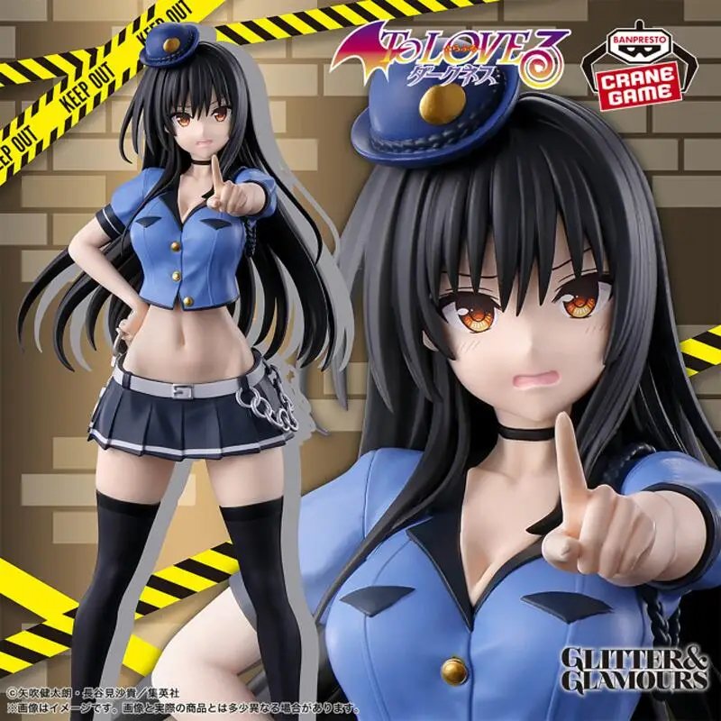 Оригинальная фигурка Bandai Banpresto To Love-Ru Darkness Glitter&Glamours Котегава Юи, полицейская версия. Фигурки аниме-персонажей из ПВХ
Оригинальная фигурка Bandai Banpresto To Love-Ru Darkness Glitter&Glamours Котегава Юи, полицейская версия. Фигурки аниме-персонажей из ПВХ