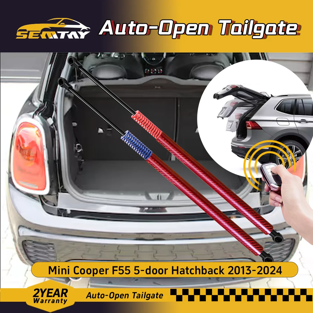 SEMTAY автоматические подъемные стойки багажника с пружиной для Mini Cooper F55 5-дверный хэтчбек 2013-2024 поддерживает заднюю дверь багажника
SEMTAY автоматические подъемные стойки багажника с пружиной для Mini Cooper F55 5-дверный хэтчбек 2013-2024 поддерживает заднюю дверь багажника