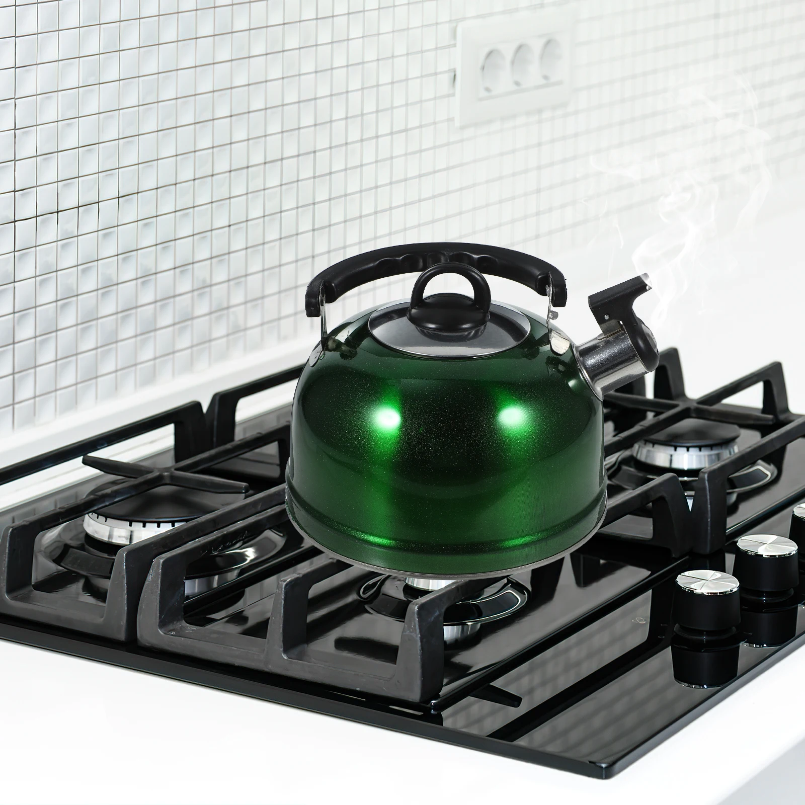 Stainless Steel Whistle Tea Pot 3L Green Large Capacity Sounding Kettle Boil Water Safe H Heat Resistance Bottom Induction
Stainless Steel Whistle Tea Pot 3L Green Large Capacity Sounding Kettle Boil Water Safe H Heat Resistance Bottom Induction