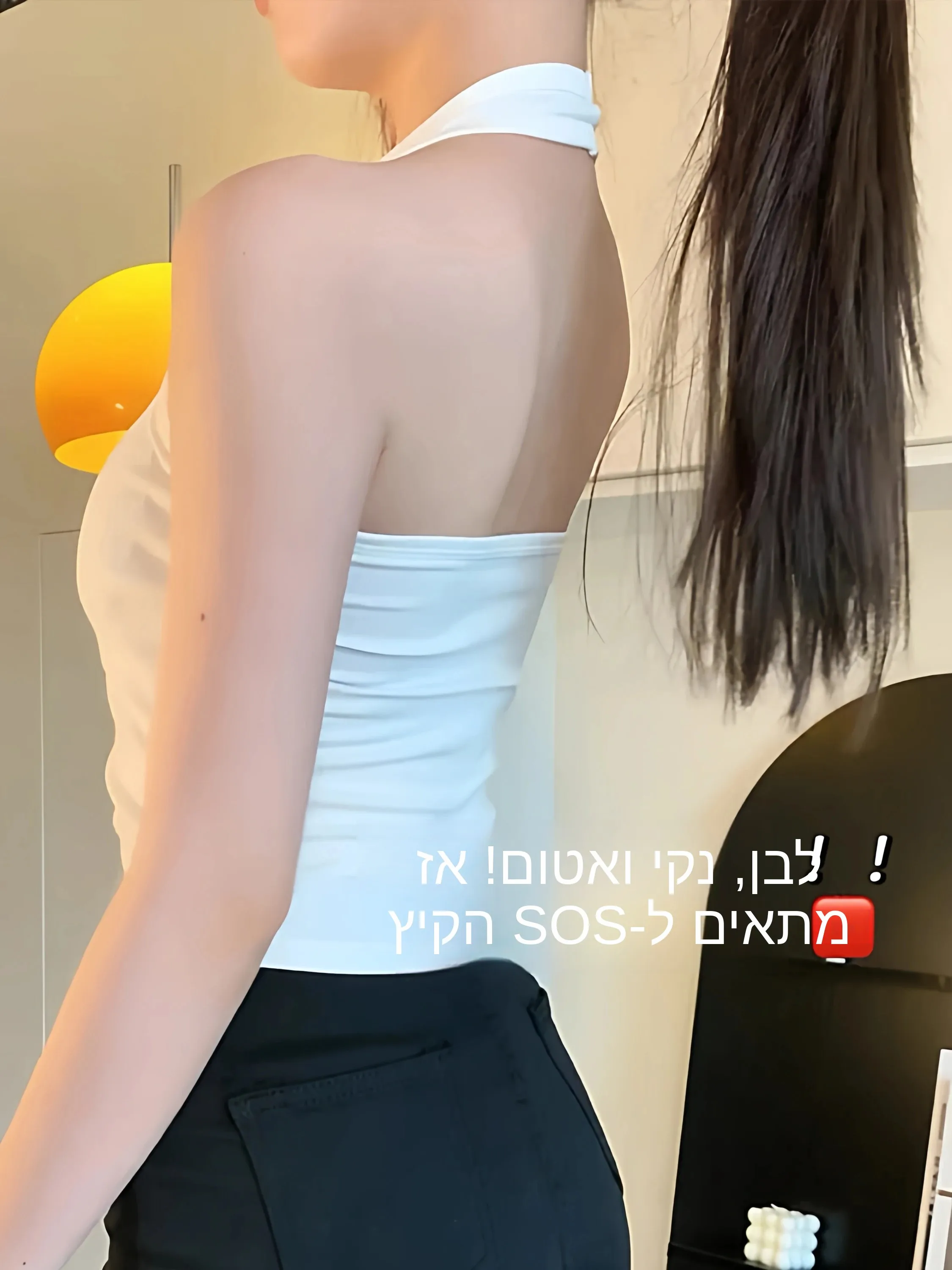 Sexy Backless Cotton Camisole Tank Top Women's Spring Summer New Style Large Size Inner Wear Outer Wear Hanging Neck Strap Vest
Sexy Backless Cotton Camisole Tank Top Women's Spring Summer New Style Large Size Inner Wear Outer Wear Hanging Neck Strap Vest