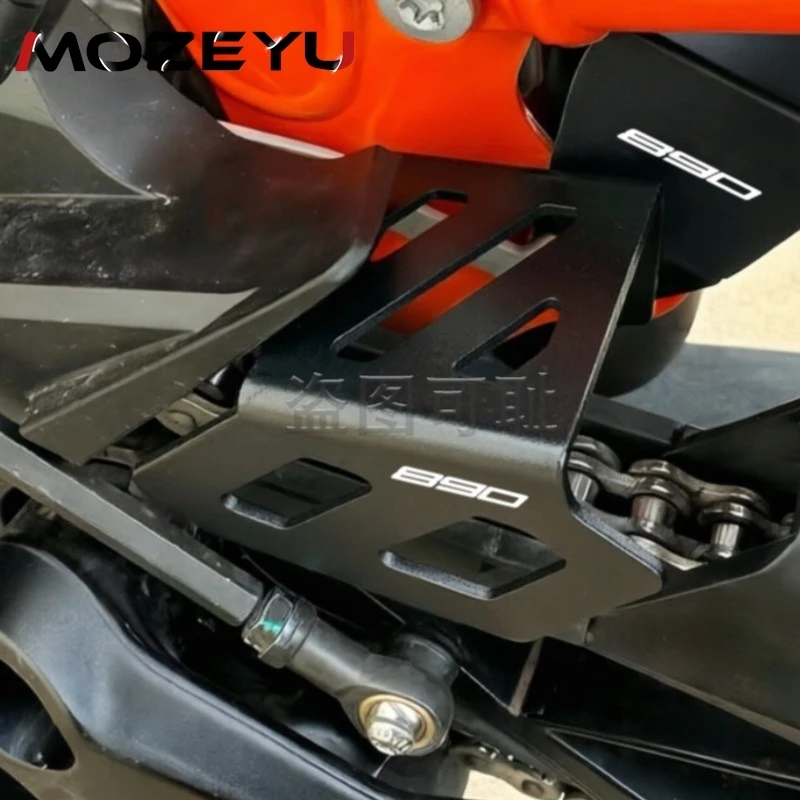 Motorcycle Chain Shell Protection For 790 ADV 890 Adventure S R 2018 - 2026 Norden901 800 MT NK Sprocket Frame Guard Protector
Motorcycle Chain Shell Protection For 790 ADV 890 Adventure S R 2018 - 2026 Norden901 800 MT NK Sprocket Frame Guard Protector