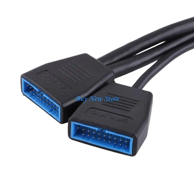 20CE 19Pin USB Header USB3.0 1 to 2 Splitter Internal USB Hub for Computer Motherboard 200mm
20CE 19Pin USB Header USB3.0 1 to 2 Splitter Internal USB Hub for Computer Motherboard 200mm