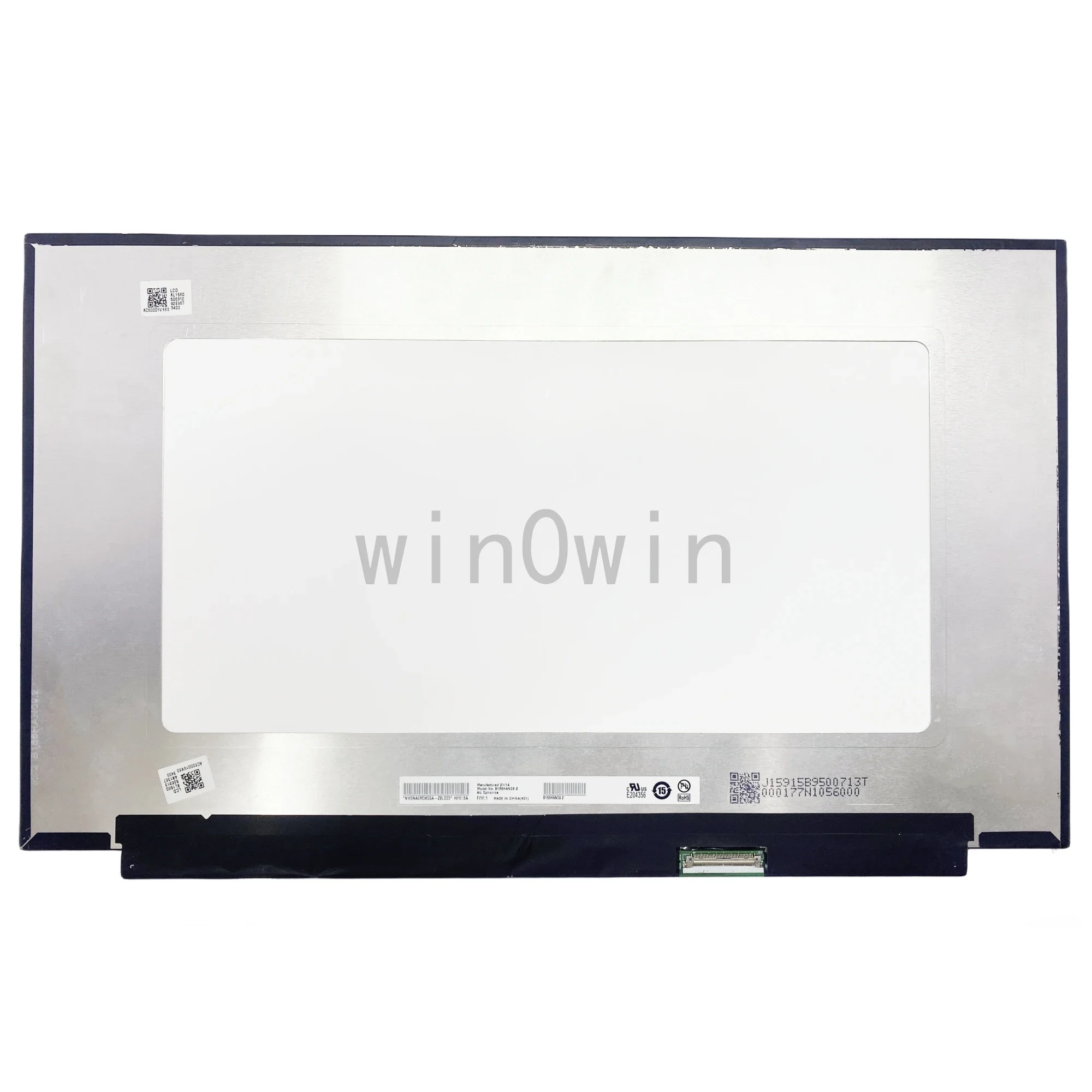 B156HAN09.2 Fit NV156FHM-NY4 LP156WFG-SPP1 For Lenovo Legion 5-15ARH05H S7-15IMH5 40pin eDP 15.6" 144Hz Laptop LCD Screen
B156HAN09.2 Fit NV156FHM-NY4 LP156WFG-SPP1 For Lenovo Legion 5-15ARH05H S7-15IMH5 40pin eDP 15.6" 144Hz Laptop LCD Screen