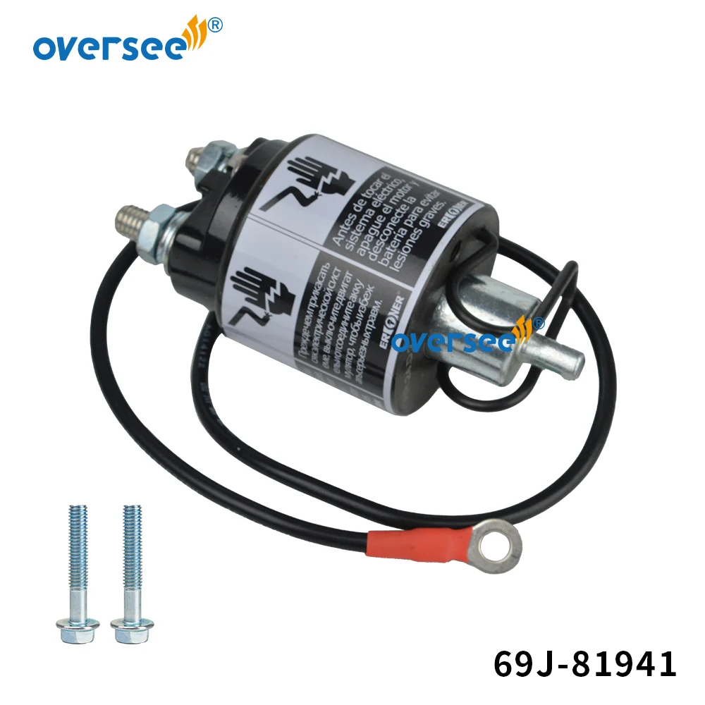 69J-81941 Starer Relay Assy for Yamaha F200 HP 225HP 250HP Outboard Engine 69J-81941-00-00
69J-81941 Starer Relay Assy for Yamaha F200 HP 225HP 250HP Outboard Engine 69J-81941-00-00