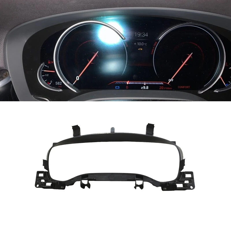 Car Instrument Frame Trim Panel Parts 51459490718 For BMW 5 Series G38 525Li 530Li 2020-2022 Dash Cover Plate Housing Frame
Car Instrument Frame Trim Panel Parts 51459490718 For BMW 5 Series G38 525Li 530Li 2020-2022 Dash Cover Plate Housing Frame