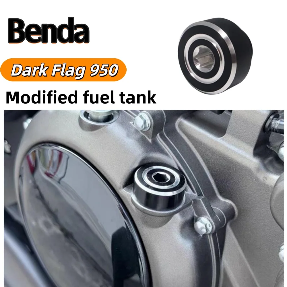 For Benda Dark Flag950 motorcycle modification parts: clutch cover, oil seal, oil screw cover, aluminum alloy, non-destructive.
For Benda Dark Flag950 motorcycle modification parts: clutch cover, oil seal, oil screw cover, aluminum alloy, non-destructive.
