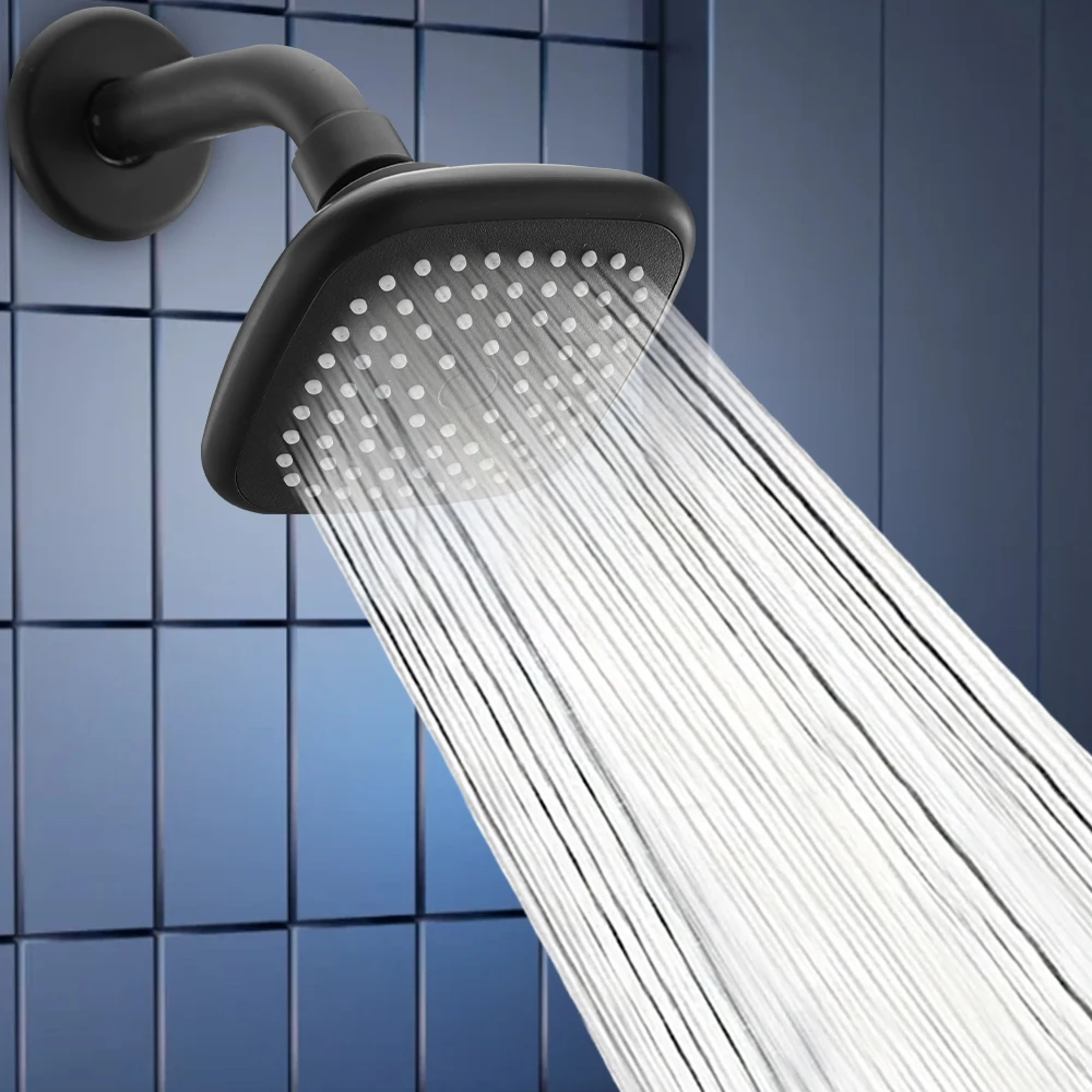 High Pressure Shower Head, Bathroom Powerful Shower Head with Strong Spray, Universal Fit Works with High and Low Water Flow
High Pressure Shower Head, Bathroom Powerful Shower Head with Strong Spray, Universal Fit Works with High and Low Water Flow