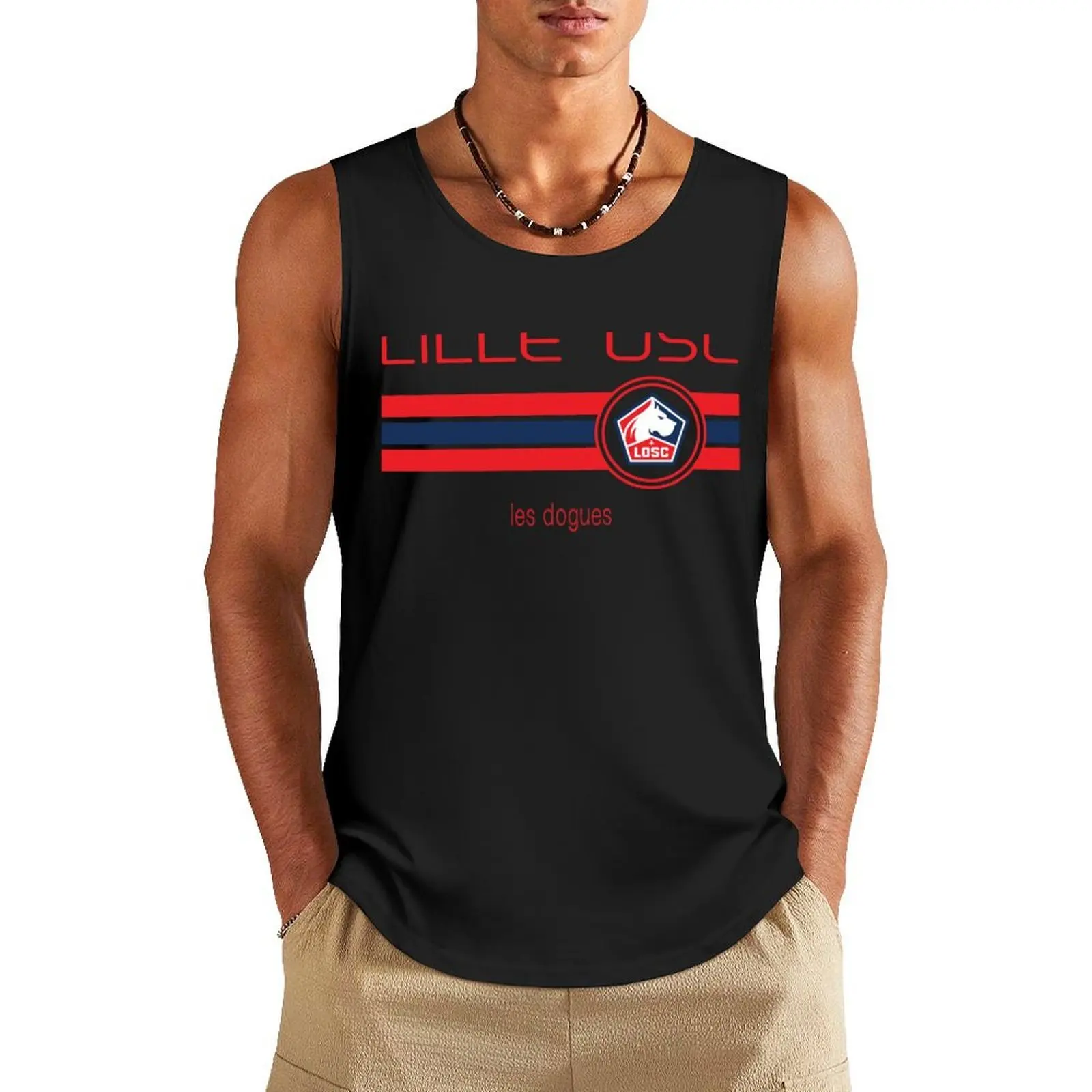 Ligue 1 - Lille OSC (Away White) Tank Top sports t-shirts for men cotton t-shirts man bodybuilding man
Ligue 1 - Lille OSC (Away White) Tank Top sports t-shirts for men cotton t-shirts man bodybuilding man