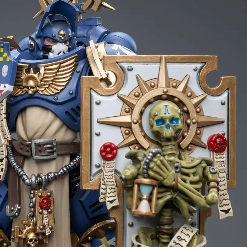 【Pre-sale】JOYTOY 40K Ultramarines Primaris Captain with Relic Shield and Power Sword 1/18 Anime Figure
【Pre-sale】JOYTOY 40K Ultramarines Primaris Captain with Relic Shield and Power Sword 1/18 Anime Figure