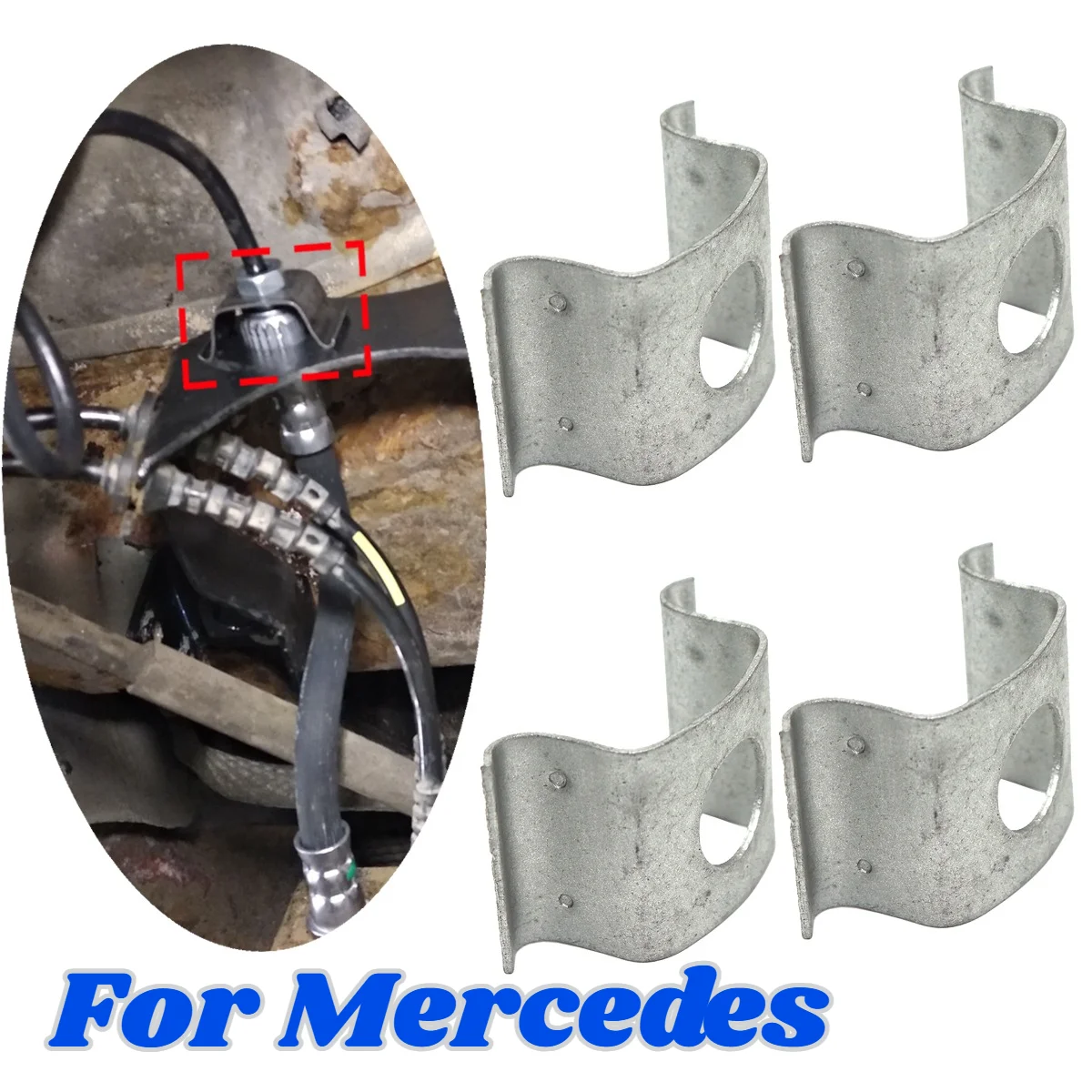 Front Left Rear Right Car Brake Hose Line Fixing Securing Clips Bracket Retaining Rivets For Mercedes Sprinter 903 904 905 Vito
Front Left Rear Right Car Brake Hose Line Fixing Securing Clips Bracket Retaining Rivets For Mercedes Sprinter 903 904 905 Vito