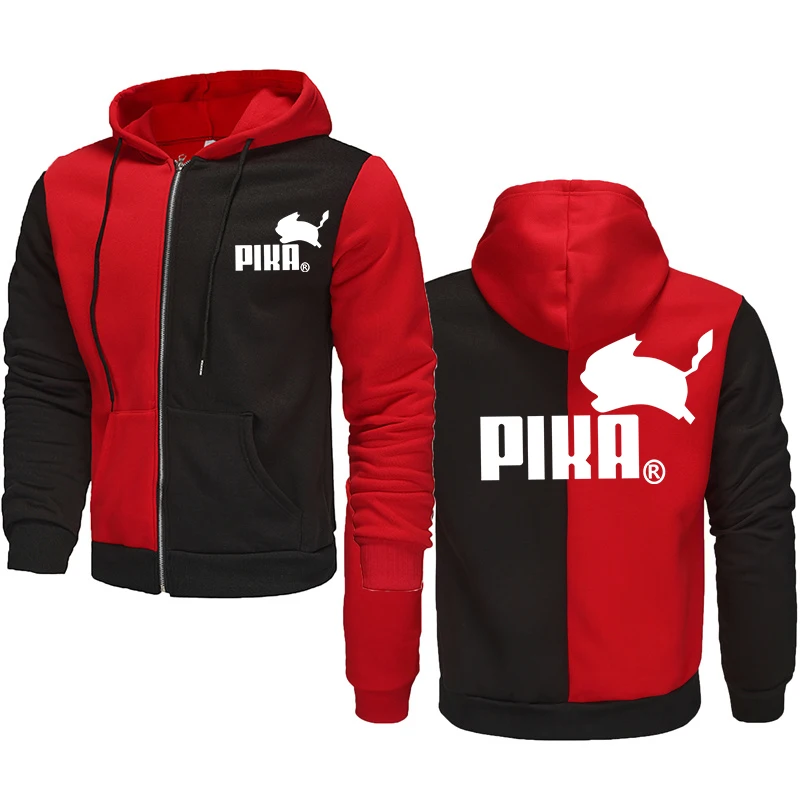 New Fleece Zipper Hoodie for Men's Autumn and Winter Fashion Printed Men's Fleece Zipper Hoodie for Men's Autumn and Winter
New Fleece Zipper Hoodie for Men's Autumn and Winter Fashion Printed Men's Fleece Zipper Hoodie for Men's Autumn and Winter