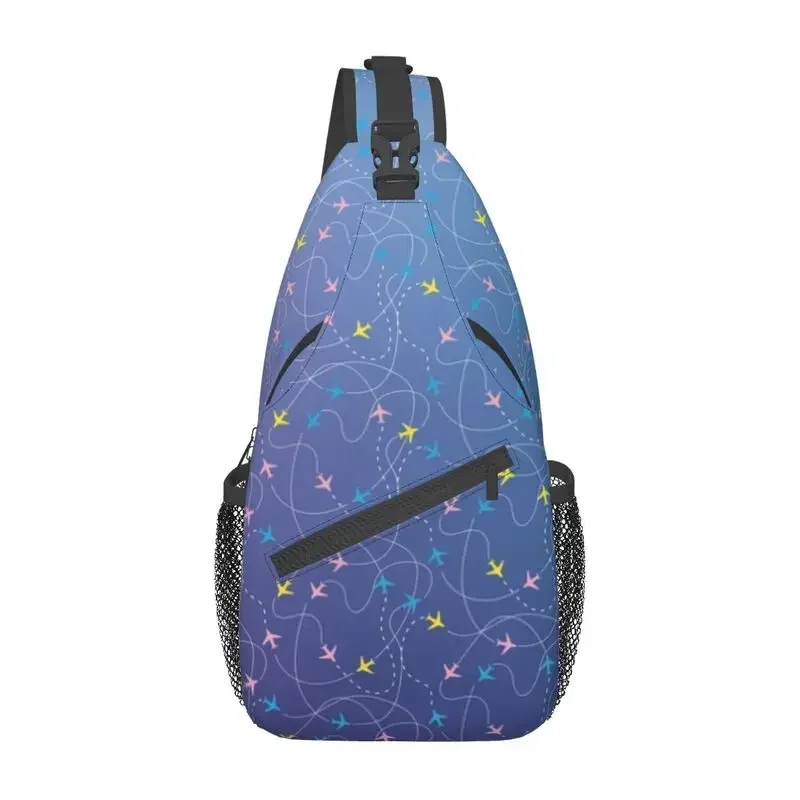Aviation Airplane Busy Airspace Sling Crossbody Chest Bag Men Cool Aviator Pilot Fighter Shoulder Backpack for Travel Cycling
Aviation Airplane Busy Airspace Sling Crossbody Chest Bag Men Cool Aviator Pilot Fighter Shoulder Backpack for Travel Cycling