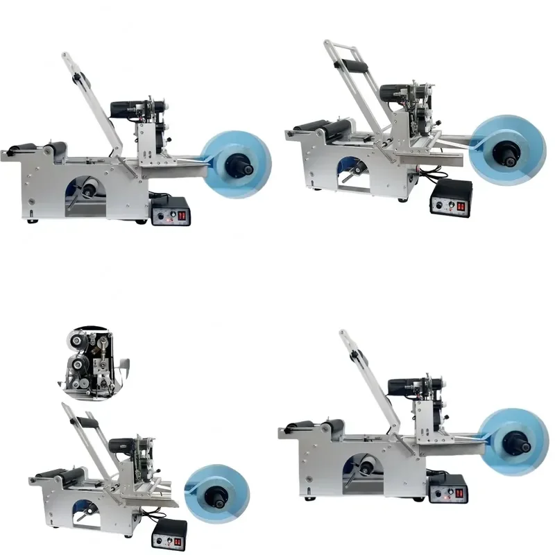 Labelling Machine Plastic Mineral Water Bottle Labeling Machine Semi Automatically Labeling Machine for Round Bottle
Labelling Machine Plastic Mineral Water Bottle Labeling Machine Semi Automatically Labeling Machine for Round Bottle