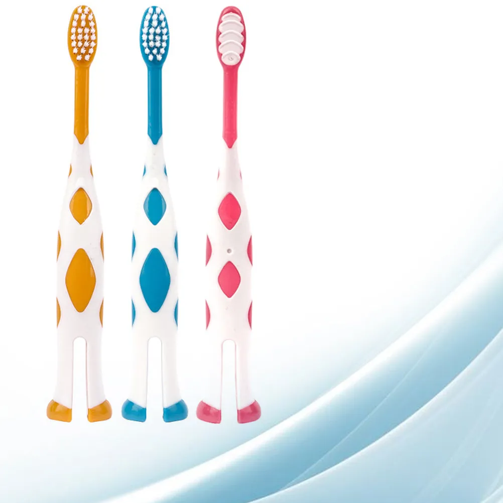6Pcs Premium Soft Hair Children Toothbrush Set for Toddlers 2-5 Years Oral Health Care Handle Toothbrush Baby
6Pcs Premium Soft Hair Children Toothbrush Set for Toddlers 2-5 Years Oral Health Care Handle Toothbrush Baby