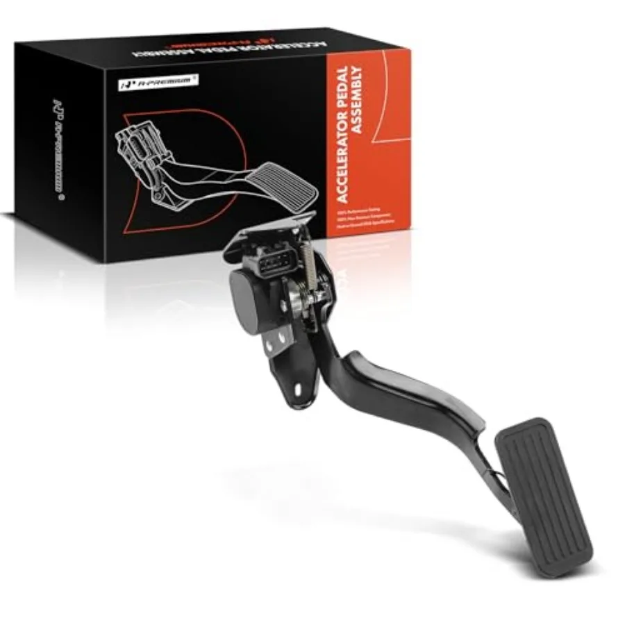 Accelerator Pedal with Position Sensor Assembly Compatible with Chevrolet Silverado 1500 Silverado 2500 Tahoe Suburban Avalanch
Accelerator Pedal with Position Sensor Assembly Compatible with Chevrolet Silverado 1500 Silverado 2500 Tahoe Suburban Avalanch