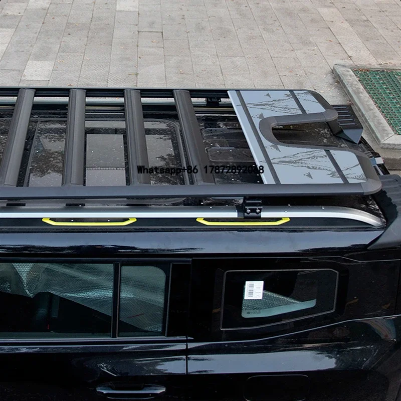 Tank 300 Guards Roof Platform Aluminum Alloy Luggage Rack Non - Destructive Installation Off-road Modification
Tank 300 Guards Roof Platform Aluminum Alloy Luggage Rack Non - Destructive Installation Off-road Modification