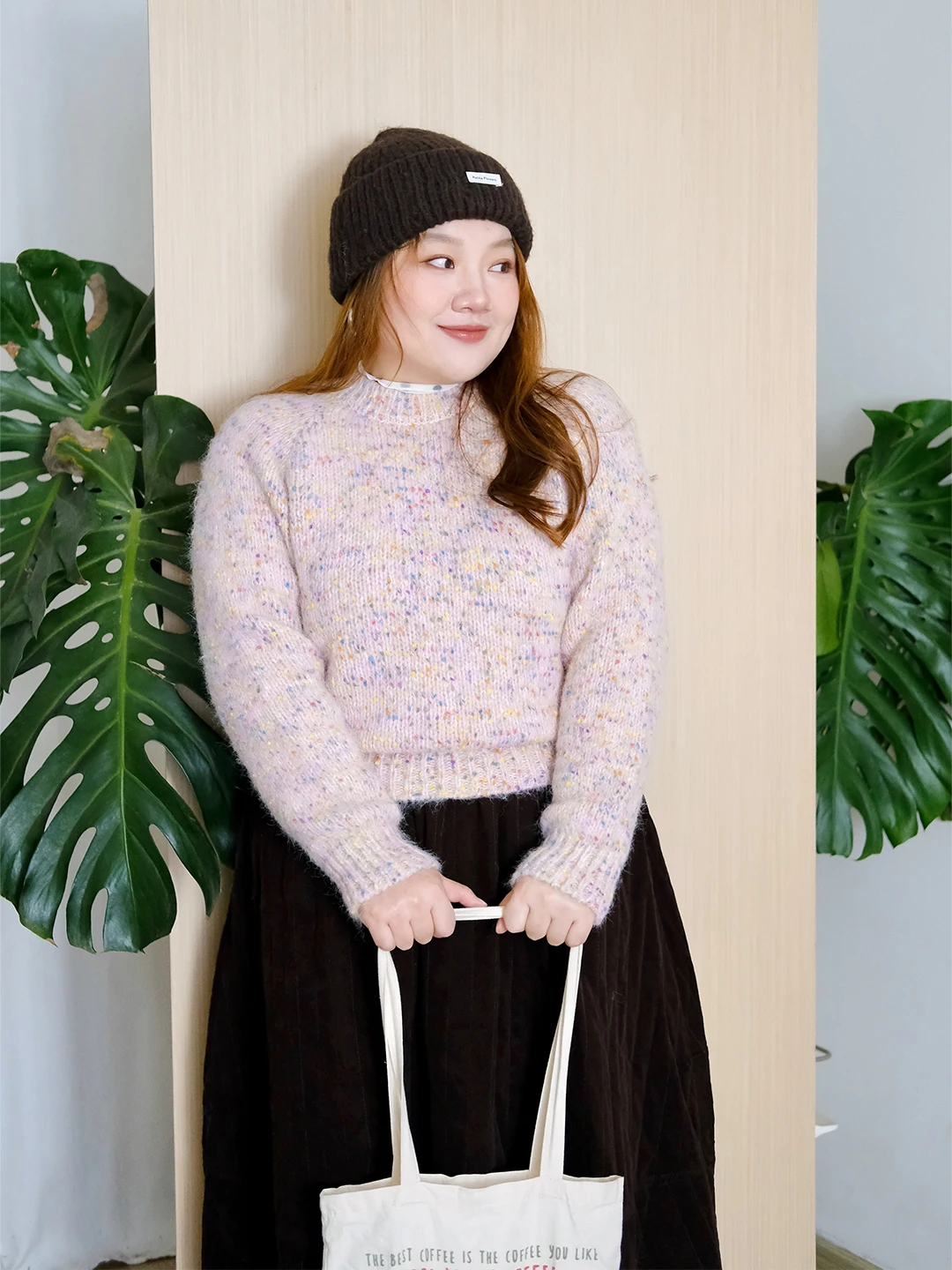 Zooobaby208 Корейский женский вязаный свитер с длинными рукавами и круглым вырезом, утолщенный, из полиэфирного волокна, прямого кроя, для ношения под одеждой
Zooobaby208 Корейский женский вязаный свитер с длинными рукавами и круглым вырезом, утолщенный, из полиэфирного волокна, прямого кроя, для ношения под одеждой