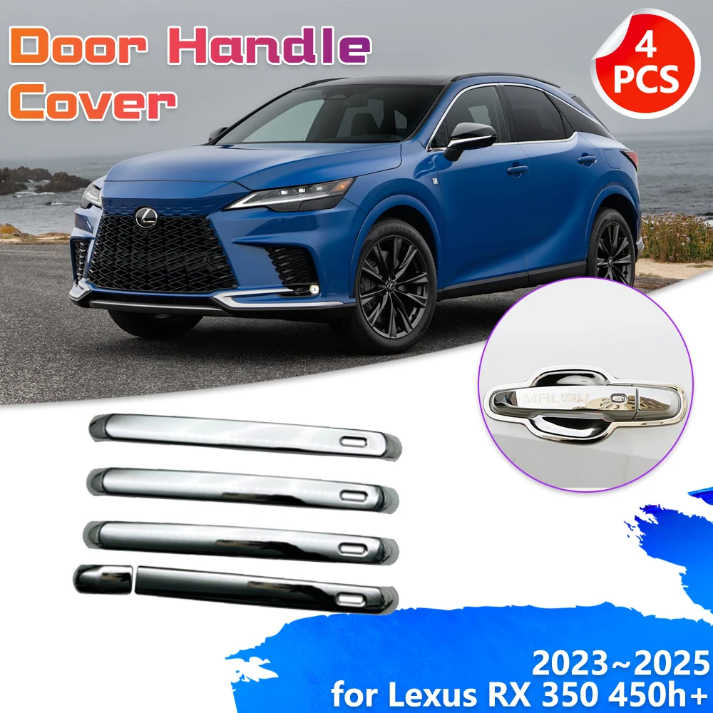 for Lexus RX 350 ALH10 450h+ 2023~2025 2024 Chrome Carbon Fiber Door Handle Key Decoration Cover Trim Sticker Cap Accessories
for Lexus RX 350 ALH10 450h+ 2023~2025 2024 Chrome Carbon Fiber Door Handle Key Decoration Cover Trim Sticker Cap Accessories