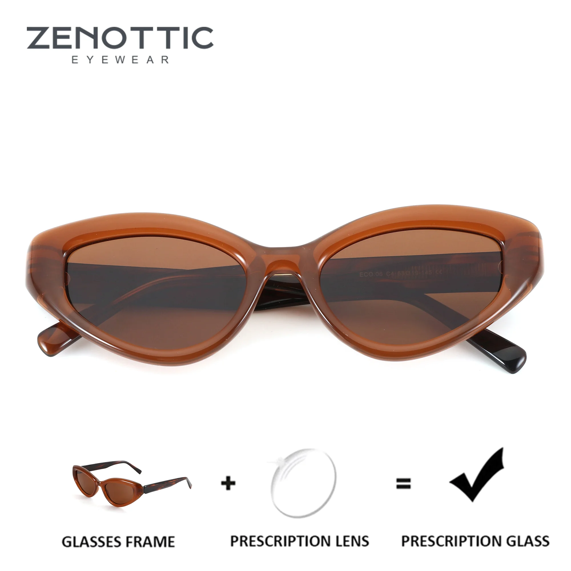 ZENOTTIC Acetate Cat Eye Prescription Sunglasses for Women Polarized Myopia Optical Sun Glasses Progressive Driving Shades
ZENOTTIC Acetate Cat Eye Prescription Sunglasses for Women Polarized Myopia Optical Sun Glasses Progressive Driving Shades