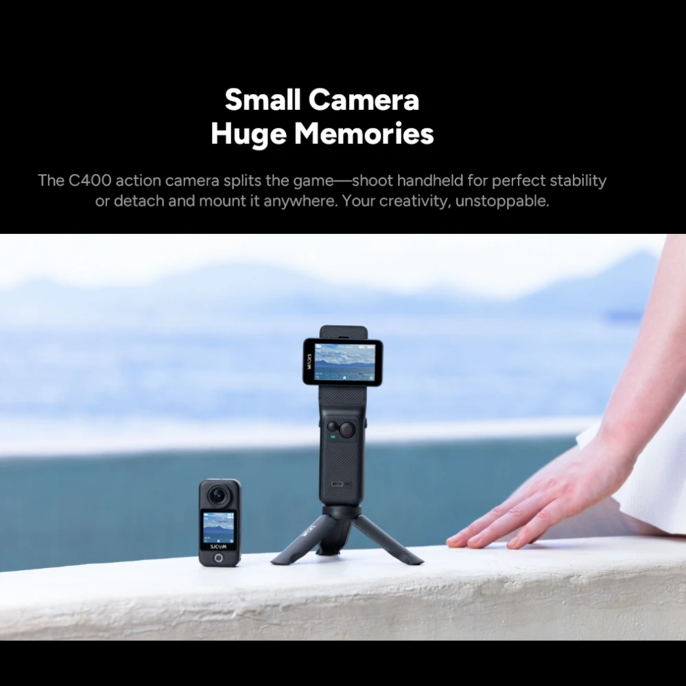 C400 action camera 4K handheld thumb anti-shake night camera 360 first view
C400 action camera 4K handheld thumb anti-shake night camera 360 first view