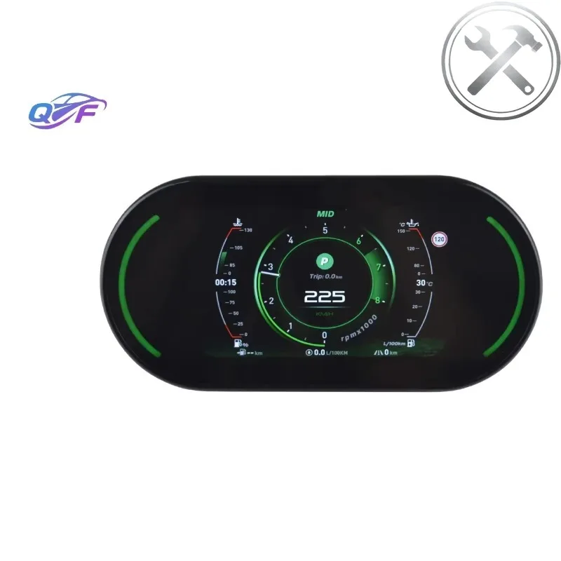 Digital Instrument Cluster Dashboard Modification Upgrade Auto Retrofit Parts for Mini Cooper 2014-2023
Digital Instrument Cluster Dashboard Modification Upgrade Auto Retrofit Parts for Mini Cooper 2014-2023