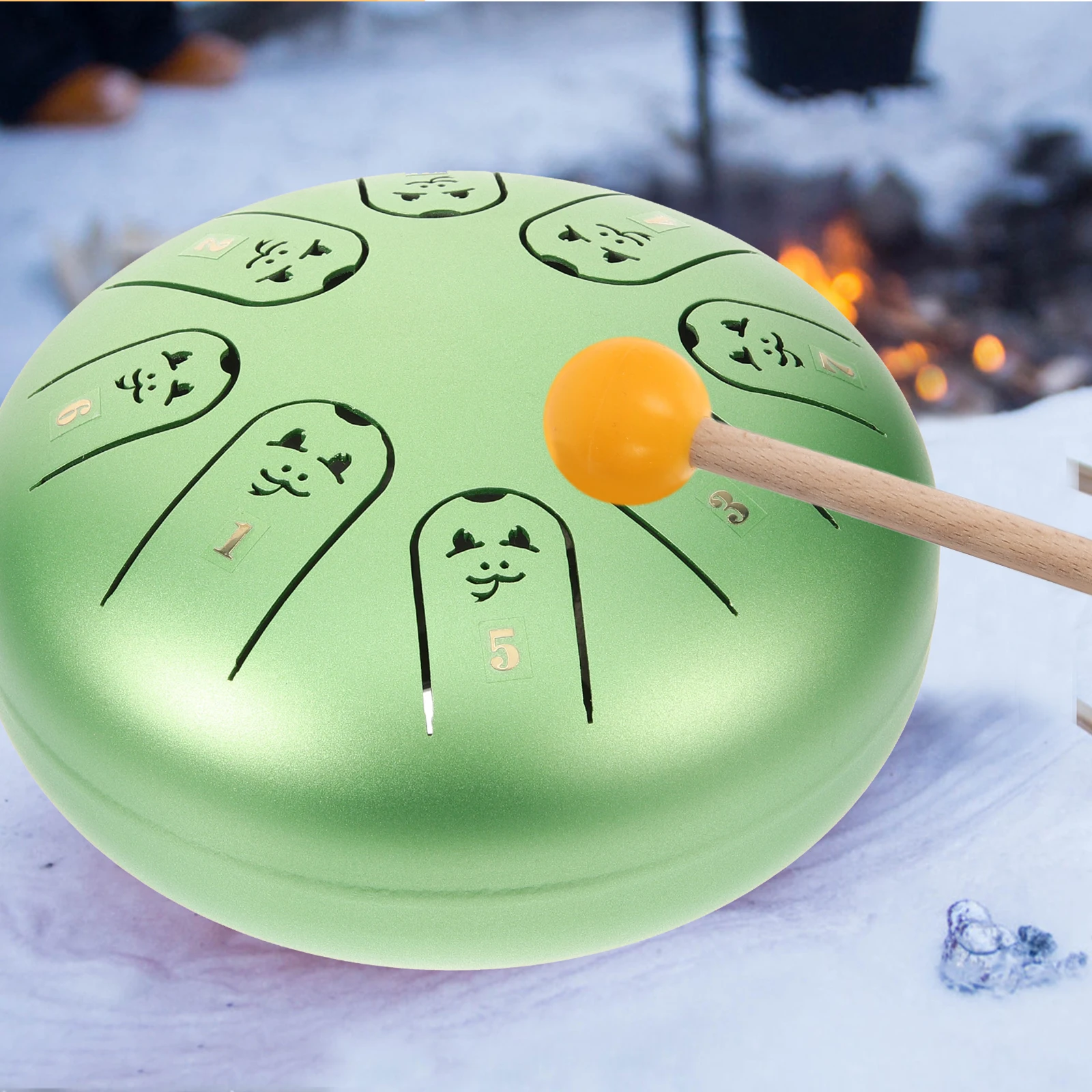 1 Pair Wooden Mallets For Xylophone Glockenspiel Bell Percussion Sticks Soft Rubber Tip Ideal Teaching Concert Family Practice
1 Pair Wooden Mallets For Xylophone Glockenspiel Bell Percussion Sticks Soft Rubber Tip Ideal Teaching Concert Family Practice