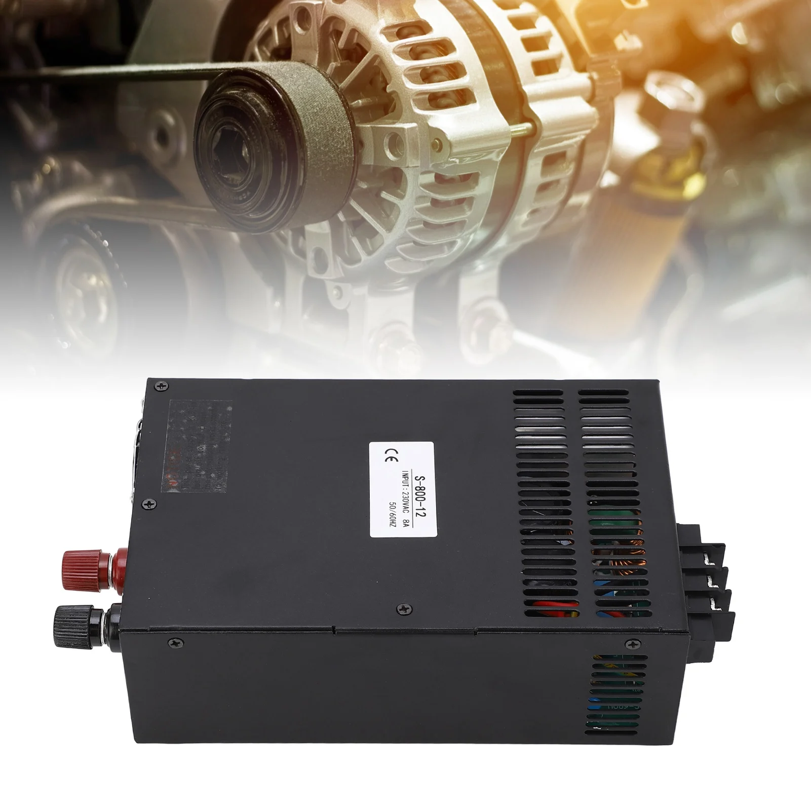 Power Supply Multiple Protections Portable Low Noise 800W Adjustable Switching Power Supply for Industrial Motor
Power Supply Multiple Protections Portable Low Noise 800W Adjustable Switching Power Supply for Industrial Motor