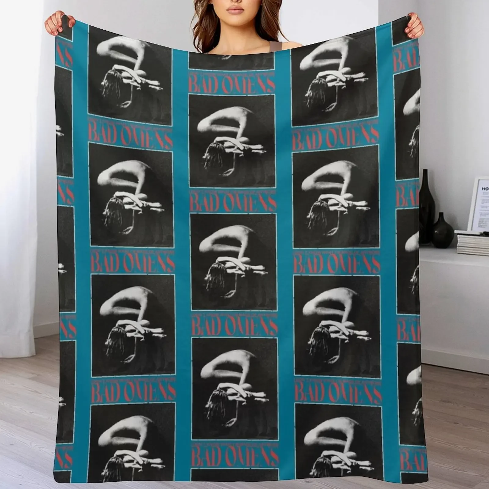 BAD OMENS Throw Blanket Warm Plush Fuzzy Blanket for Living Room
BAD OMENS Throw Blanket Warm Plush Fuzzy Blanket for Living Room