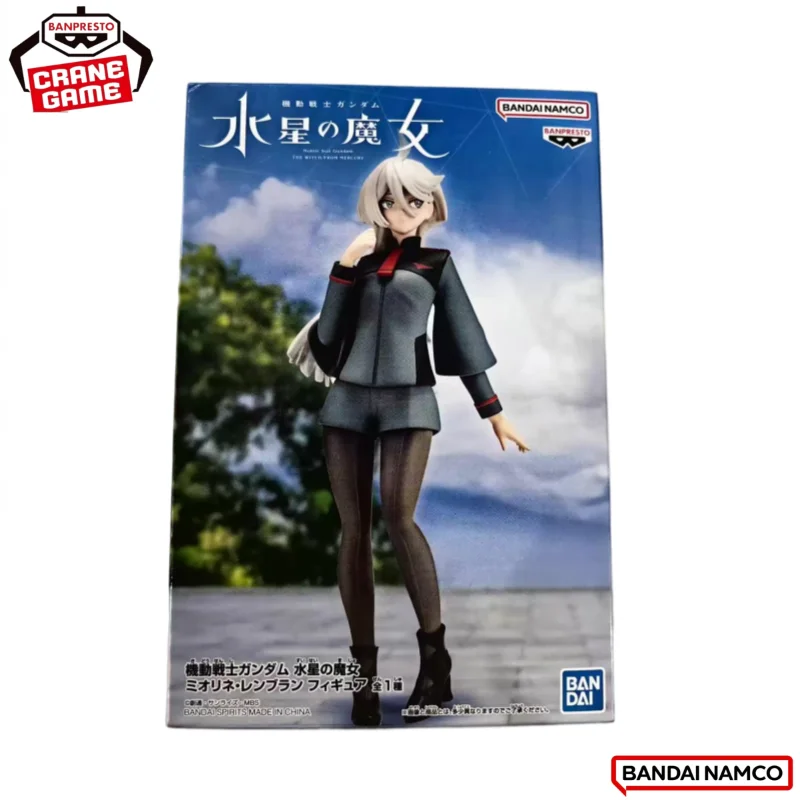 Special OfferIn Stock Bandai Original Gundam Miorine Rembran Action Figure Mol Doll Brand New Boxed Anime Characters T
Special OfferIn Stock Bandai Original Gundam Miorine Rembran Action Figure Mol Doll Brand New Boxed Anime Characters T