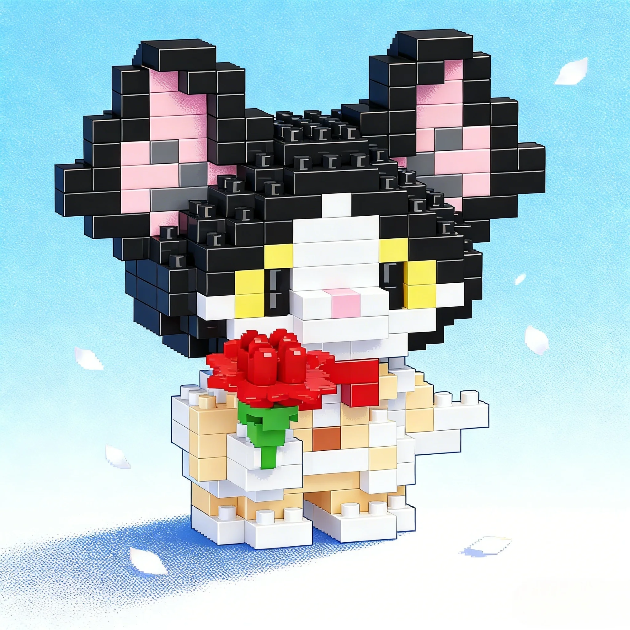 Набор строительных блоков «Черная собака» из 292 деталей, 3D-пазл STEM для детей, игрушка-конструктор, подарки на Рождество, Хэллоуин, День рождения
Набор строительных блоков «Черная собака» из 292 деталей, 3D-пазл STEM для детей, игрушка-конструктор, подарки на Рождество, Хэллоуин, День рождения