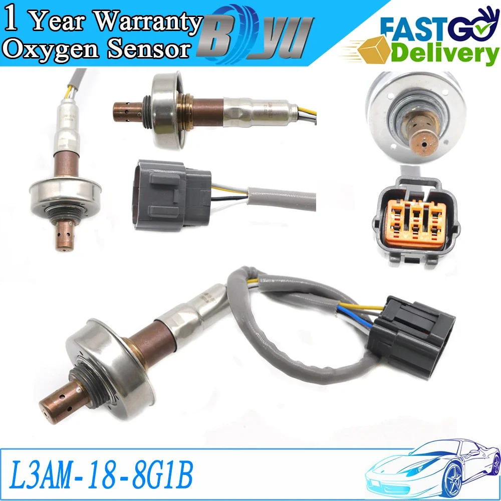 Передний датчик кислорода L3AM-18-8G1B для Mazda MPV 2.3T 4WD DBA-LY3P 2009 L3AM188G1
Передний датчик кислорода L3AM-18-8G1B для Mazda MPV 2.3T 4WD DBA-LY3P 2009 L3AM188G1