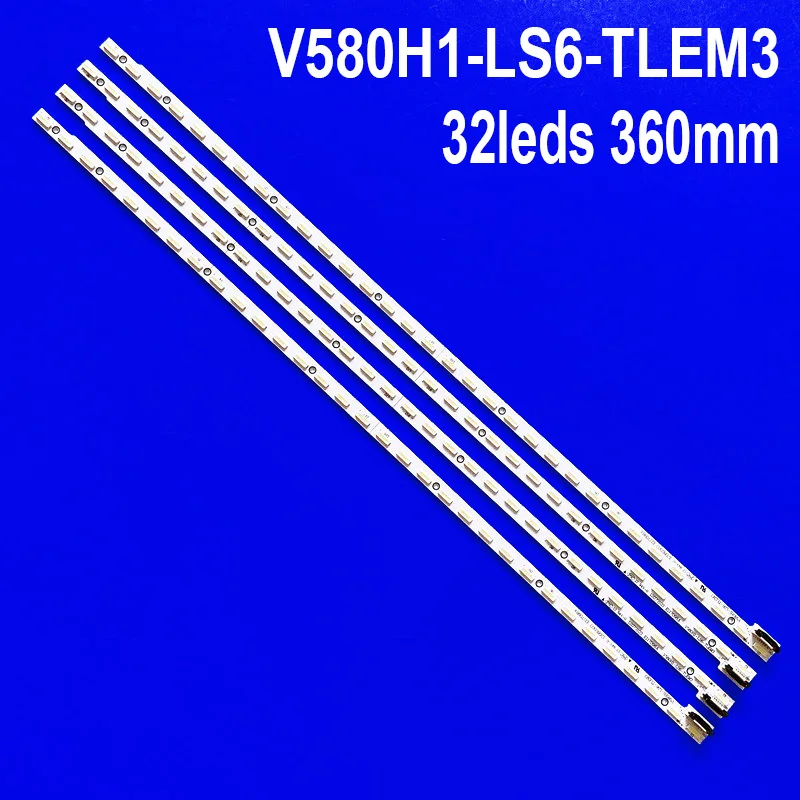 LED Strip for Toshiba 58L7300U 58L7300UC 58L7350U 58L7365D V580H1-LS6-TLEM3 TREM3 58E760A LED58K610X3D V580HK1-LS6
LED Strip for Toshiba 58L7300U 58L7300UC 58L7350U 58L7365D V580H1-LS6-TLEM3 TREM3 58E760A LED58K610X3D V580HK1-LS6