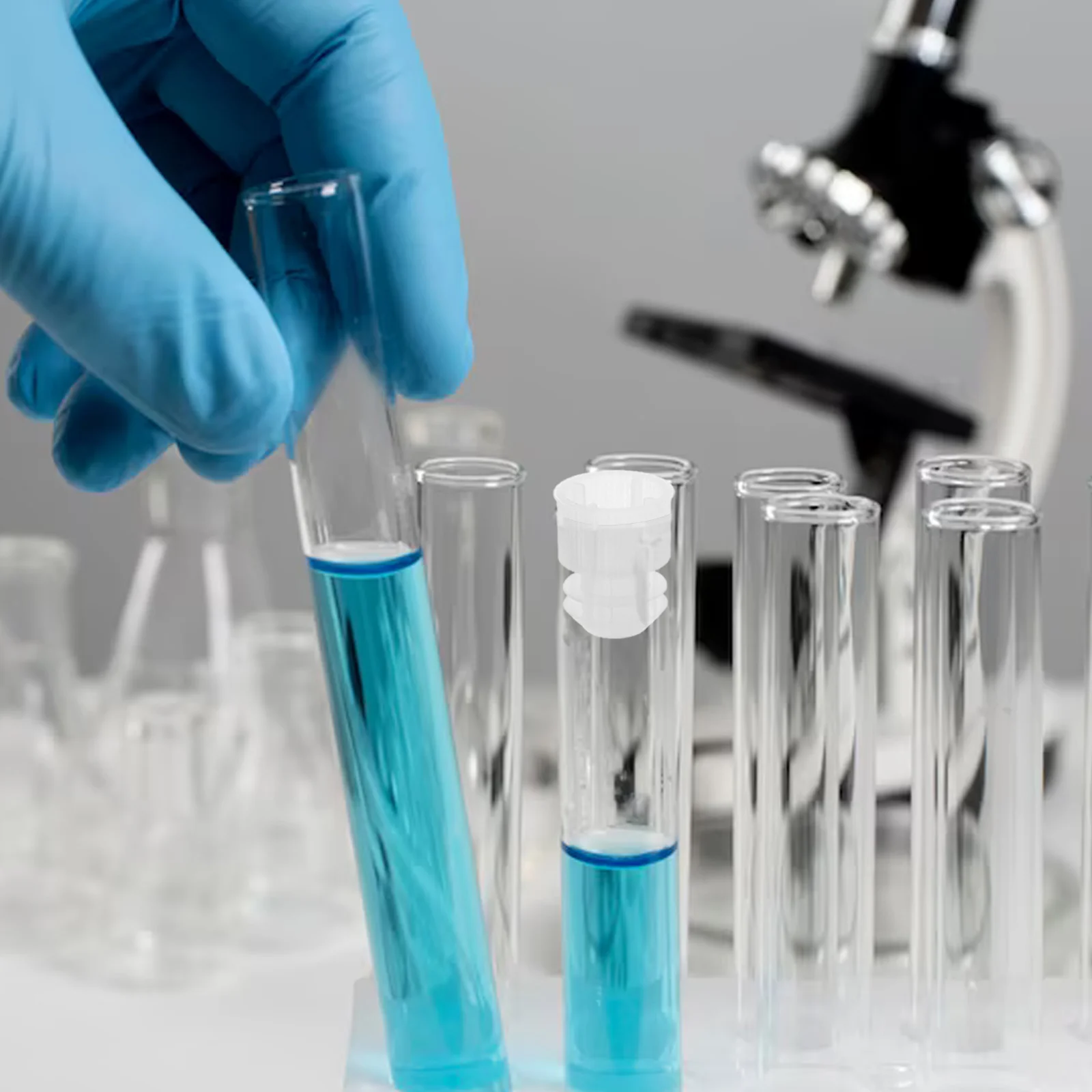 100 Pcs lab Plastic Stoppers Test Tube Sealing Plugs Solid Test Tube Plugs Plastic Winged Stoppers For Experiment Use
100 Pcs lab Plastic Stoppers Test Tube Sealing Plugs Solid Test Tube Plugs Plastic Winged Stoppers For Experiment Use