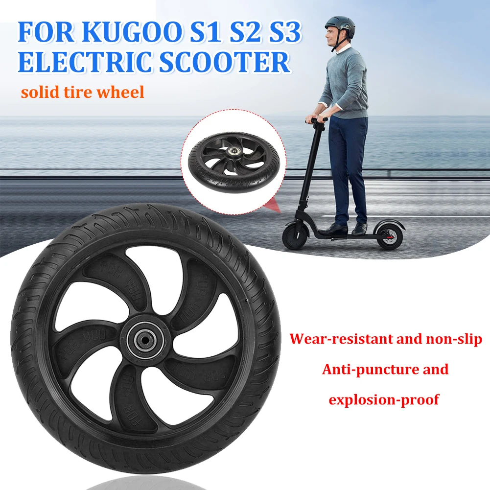 Резиновая задняя шина для электроскутера Kugoo S1 S2 S3, запасная часть для заднего колеса скутера, 8 дюймов, аксессуары
Резиновая задняя шина для электроскутера Kugoo S1 S2 S3, запасная часть для заднего колеса скутера, 8 дюймов, аксессуары