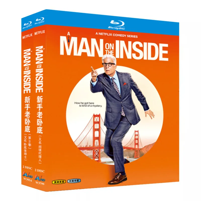 Blu-ray Ultra HD: Американский телесериал «Новичок-агент» / «Шпион-агент», сезоны 1–2, коллекционный набор
Blu-ray Ultra HD: Американский телесериал «Новичок-агент» / «Шпион-агент», сезоны 1–2, коллекционный набор