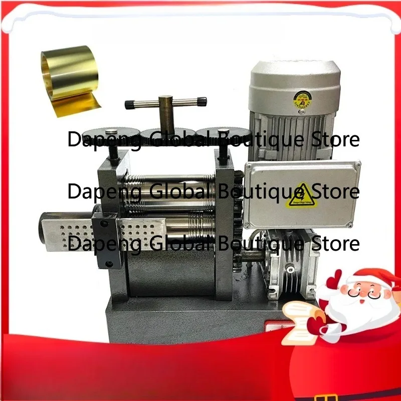brand new 160x70mm Hot Sale Jewelry Machine Jewelry Rolling Mill Machine 1HP Electrical Rolling Mill With Draw Plate
brand new 160x70mm Hot Sale Jewelry Machine Jewelry Rolling Mill Machine 1HP Electrical Rolling Mill With Draw Plate