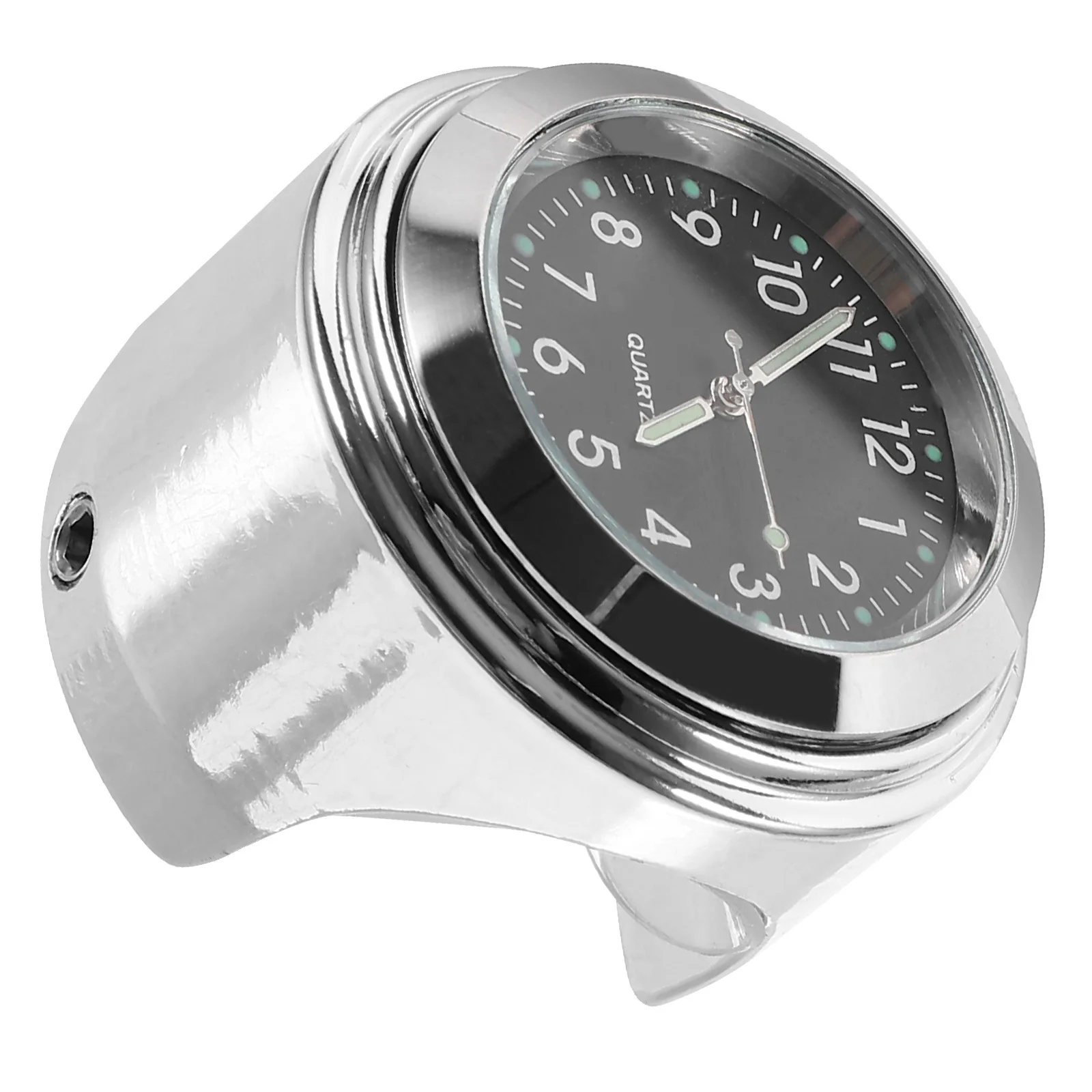 1Set Motorcycle Handlebar Clock Watch Universal Bike Clock Metal Handlebar Mount for Vehicle Round Watch Compact Timer
1Set Motorcycle Handlebar Clock Watch Universal Bike Clock Metal Handlebar Mount for Vehicle Round Watch Compact Timer