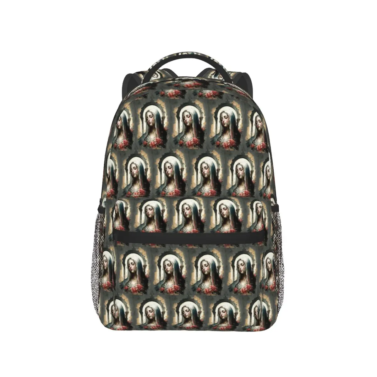 Virgin Mary Catholic Christian Mother Goddess 9 Backpack Hot Sale Daypack Large Capacity Kids BookBag School Bag Shoulder Bags
Virgin Mary Catholic Christian Mother Goddess 9 Backpack Hot Sale Daypack Large Capacity Kids BookBag School Bag Shoulder Bags