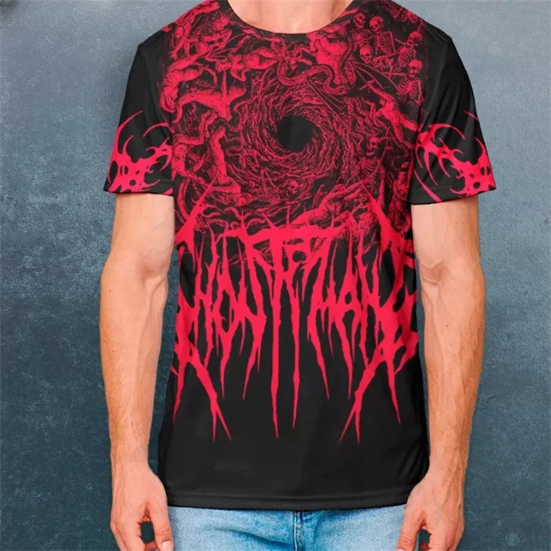 Fashion Skull 3D Printed T-shirts Summer Trend Short Sleeve O Neck Streetwear T Shirts Mens Casual Hip Hop Oversized Tees Tops
Fashion Skull 3D Printed T-shirts Summer Trend Short Sleeve O Neck Streetwear T Shirts Mens Casual Hip Hop Oversized Tees Tops